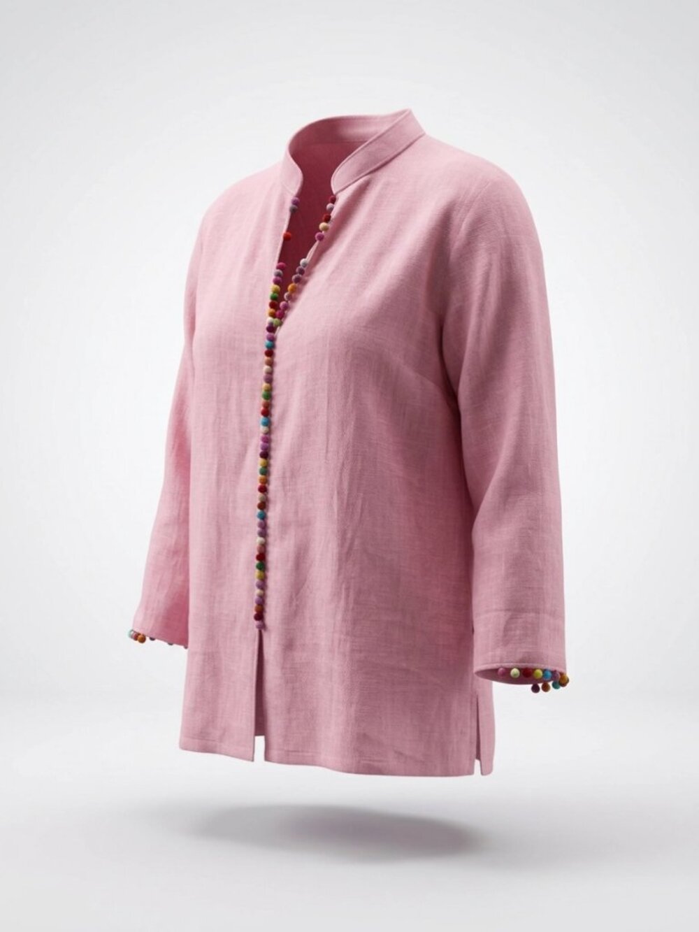 Mandarin Collar Tunic